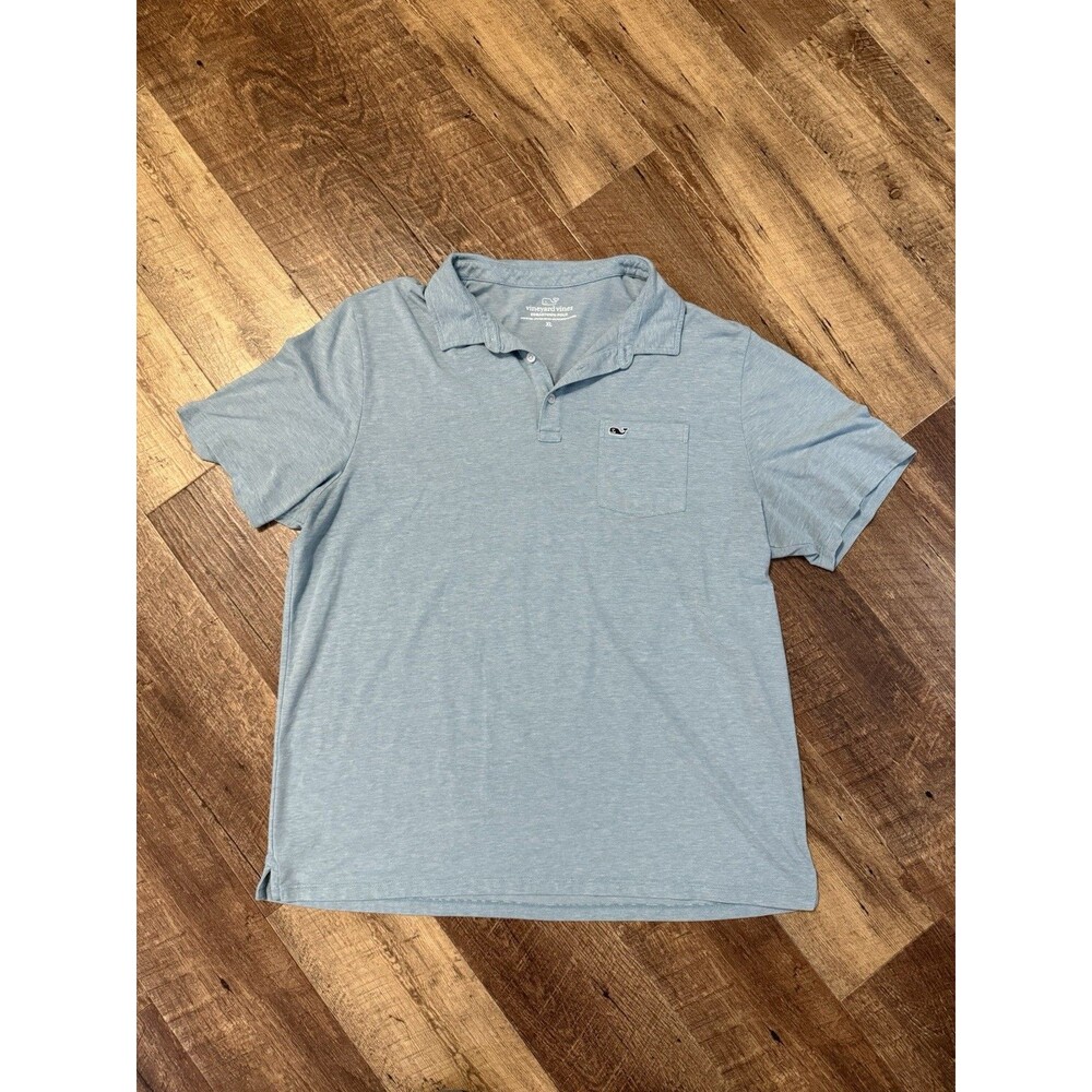 VINEYARD VINES Edgartown Polo Shirt Short Sleeve MEN’S Size XL Extra Large